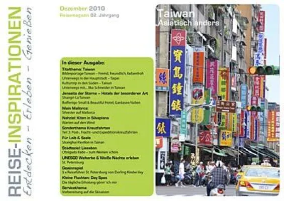 Reise-Inspirationen im Dezember: Taiwan – Asiatisch anders Bild: Reise-Inspirationen im Dezember: Taiwan – Asiatisch anders