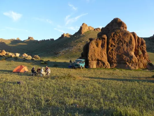 Bild: Mongolei Reise – Eine ferne Welt & spannende Zeitreise im Land des blauen Himmels