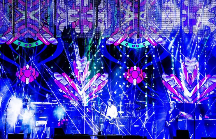 Bild: Paul McCartneys „Freshen Up“-Tour