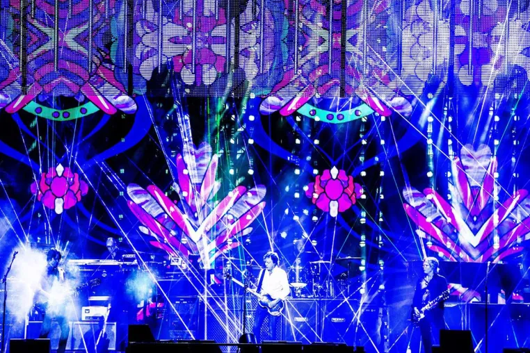 Paul McCartneys „Freshen Up“-Tour Bild: Paul McCartneys „Freshen Up“-Tour