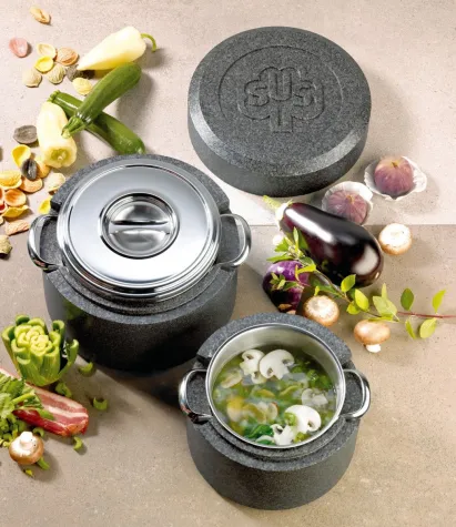 Bild: Spart Energie, Geld und Zeit: Thermotopf Romana i von Schulte-Ufer