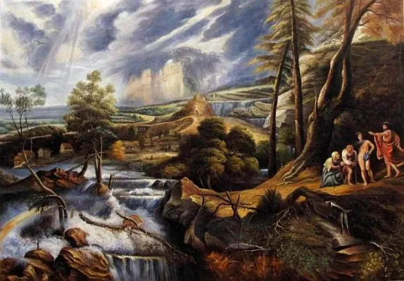 Ein individuelles Ölgemälde als originelles Geschenk zum Valentinstag Bild: Ein individuelles Ölgemälde als originelles Geschenk zum Valentinstag