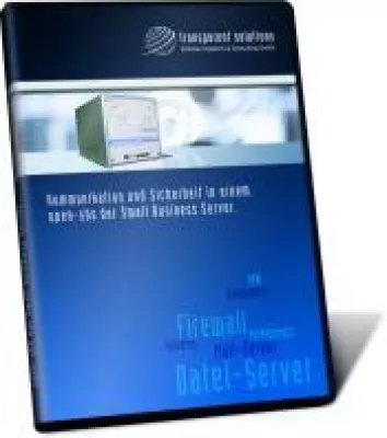 Bild: SCALIX Groupware in open-sbs Small Business Server 3.0 integriert