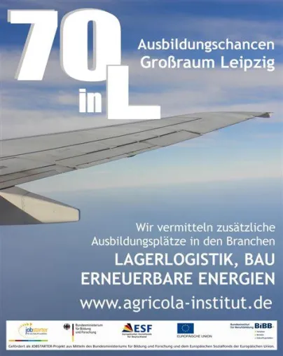 Bild: Leipziger JOBSTARTER Projekte bei der Messe zur beruflichen Orientierung in Borna