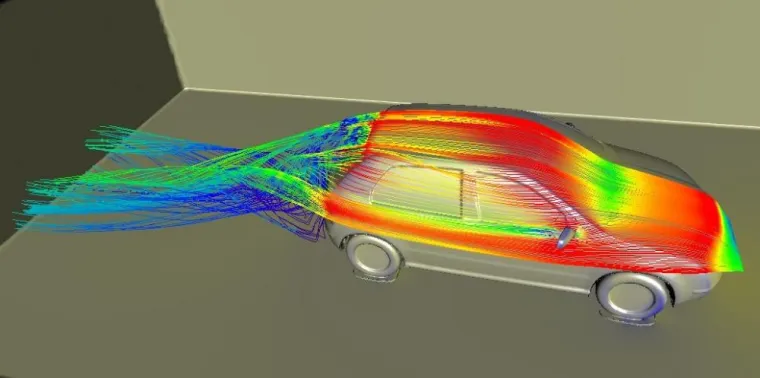 Virtuelle Simulation - Unterstützung bei der Produktentwicklung Bild: Virtuelle Simulation - Unterstützung bei der Produktentwicklung