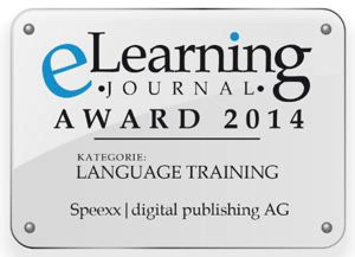 eLearning Journal Award