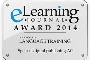 Speexx und Bristol-Myers Squibb Deutschland gewinnen eLearning Award 2014 Bild: Speexx und Bristol-Myers Squibb Deutschland gewinnen eLearning Award 2014