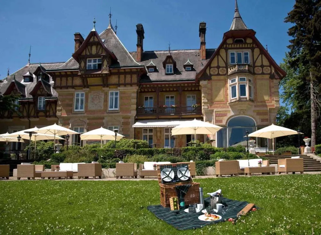 Gourmet-Picknick in der Villa Rothschild Kempinski