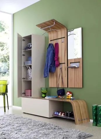 Bild: Garderobe Elli um neue Funktionen erweitert