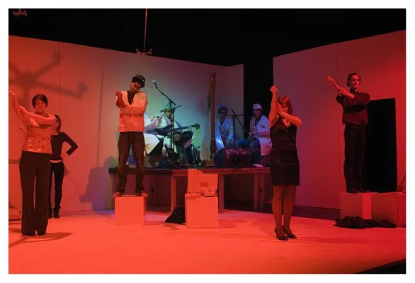 Die Banda Agita präsentiert ihr neues Werk „Steriler Ungehorsam“ mit den letzten Aufführungen im Juni Bild: Die Banda Agita präsentiert ihr neues Werk „Steriler Ungehorsam“ mit den letzten Aufführungen im Juni