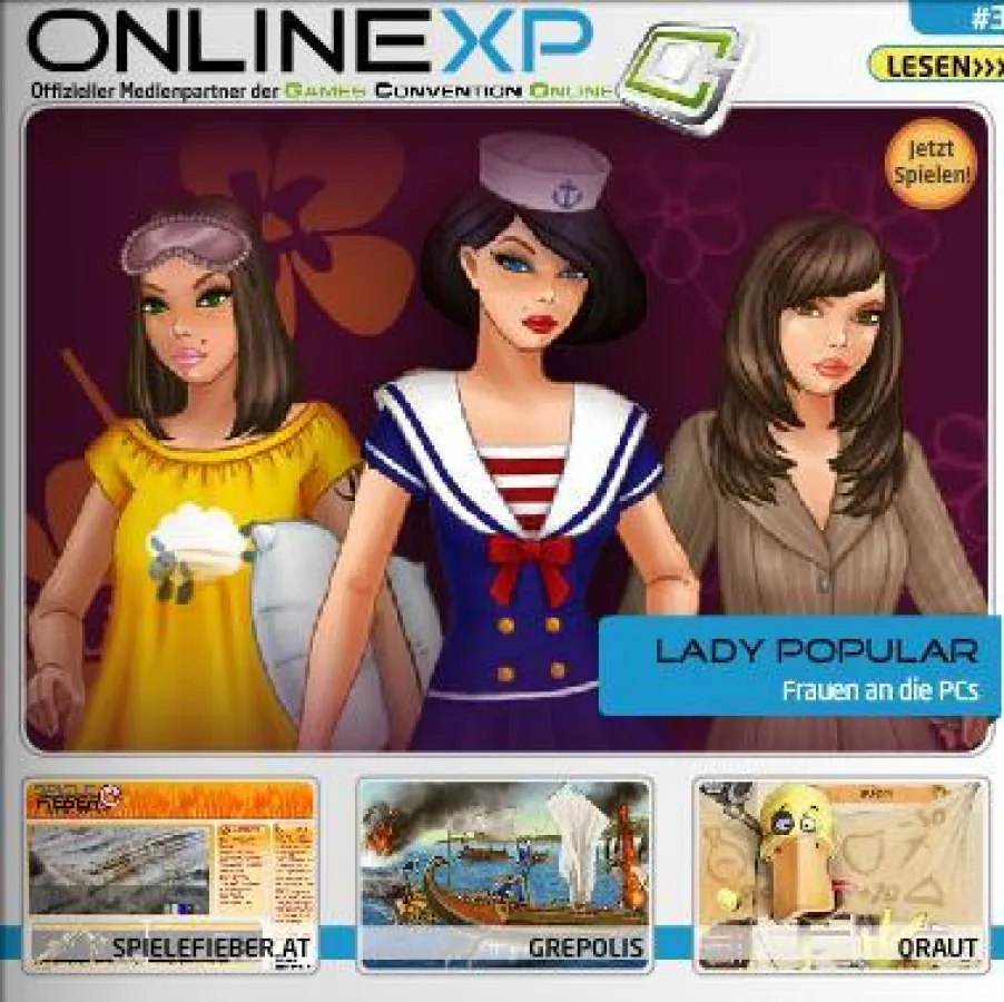 Cover der dritten OXP Ausgabe