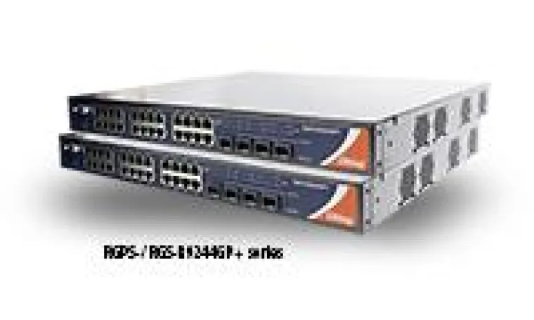 Bild: 10G PoE Switch für den Schaltschrank