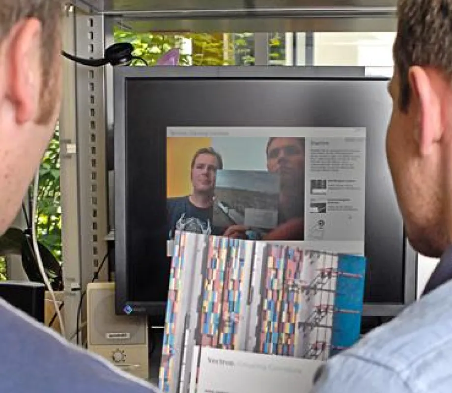 Augmented-Reality-Vorführung: computergestützt den realen Raum erweitern