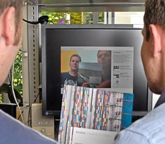 Bild: Wieder gut besuchte Hausmesse bei hl-studios.