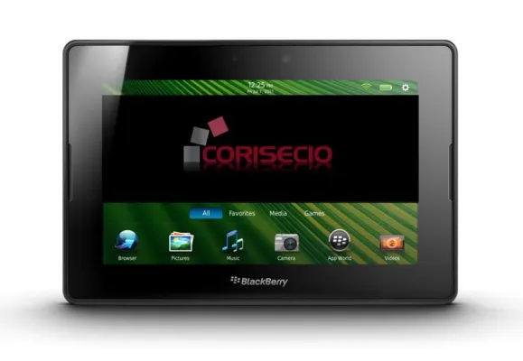 Bild: Sicherheit für BlackBerry PlayBook
