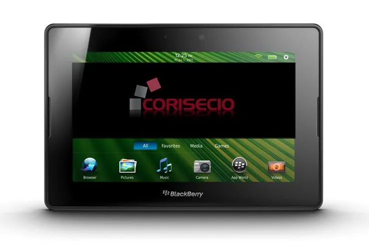 Sicherheit für BlackBerry PlayBook Bild: Sicherheit für BlackBerry PlayBook