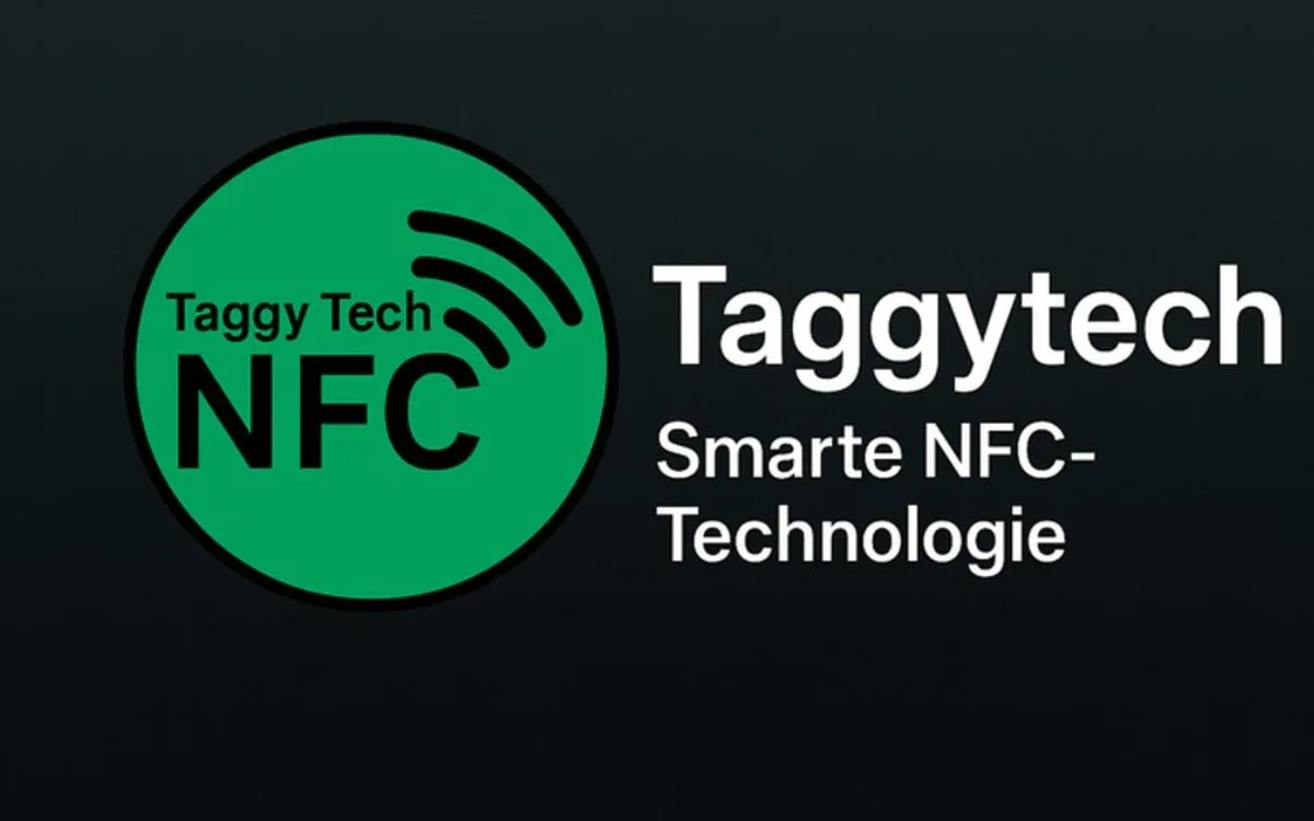 Digitale NFC-Visitenkarte von TaggyTech – kontaktlos, modern und umweltfreundlich (© © TaggyTech / www.taggytech.com)