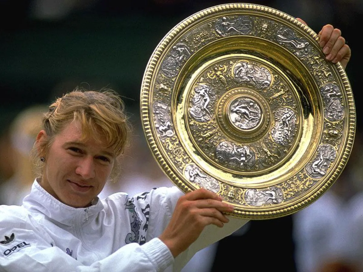 Steffi Graf gewinnt Wimbledon