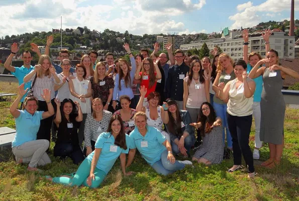 Bild: Motiviert und konzentriert: 29 Auszubildende bei den AccorHotels Welcome Days 2016 in Stuttgart