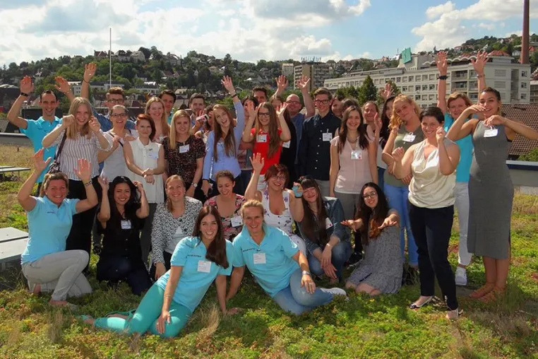 Bild: Motiviert und konzentriert: 29 Auszubildende bei den AccorHotels Welcome Days 2016 in Stuttgart