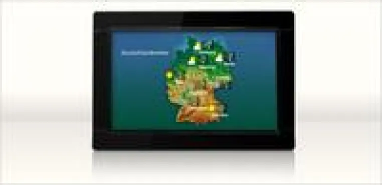 Bild: itworx-pro Digital Signage IAdea Distribution Europe stellt kabelloses 10`` SMIL Signboard vor