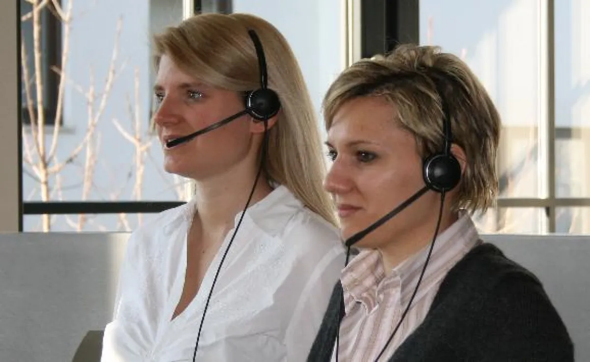 Headsets der BusinessLine 3000-Serie wurden speziell für Call Center und Leitstellen entwickelt