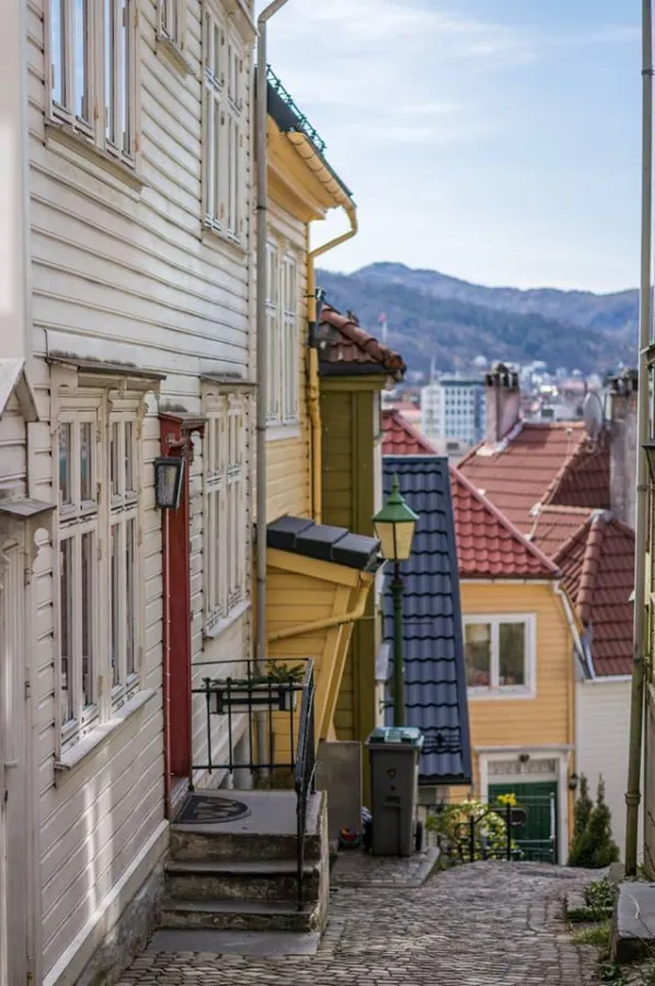 Bergen - das Tor zu den Fjorden