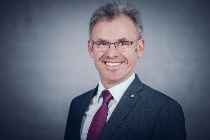 Franz Podechtl übernimmt Vorstandsvorsitz bei kbo Bild: Franz Podechtl übernimmt Vorstandsvorsitz bei kbo