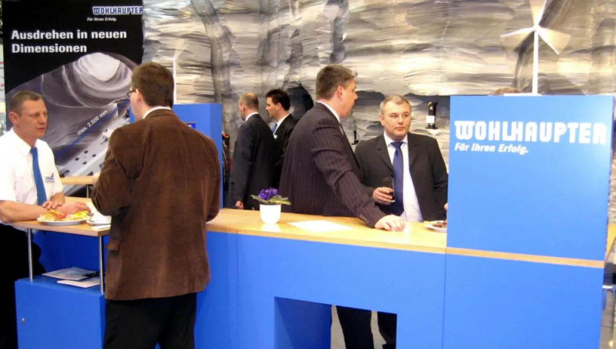 Die Wohlhaupter GmbH auf der METAV in Düsseldorf