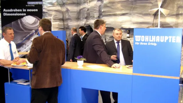 Wohlhaupter sehr zufrieden auf der METAV Bild: Wohlhaupter sehr zufrieden auf der METAV