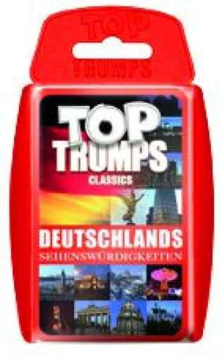 GEH’ AUF ENTDECKUNGSREISE. TOP TRUMPS DEUTSCHLANDS SEHENSWÜRDIGKEITEN Bild: GEH’ AUF ENTDECKUNGSREISE. TOP TRUMPS DEUTSCHLANDS SEHENSWÜRDIGKEITEN