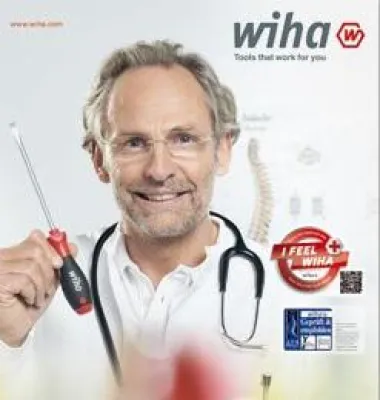 Bild: Gesundheit kann man in die Hand nehmen – Die Gesundheitsoffensive 2017 des Handwerkzeugherstellers Wiha