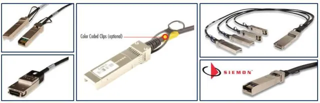 Bild: CISCO-kompatible SFP+ Direct Attach Kupferkabel für 10 GbE neu bei Atlantik Systeme