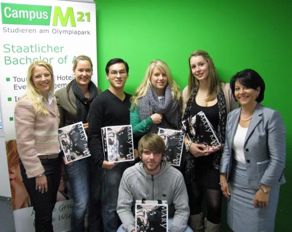 Bild: Praxisnah Eventmanagement studieren