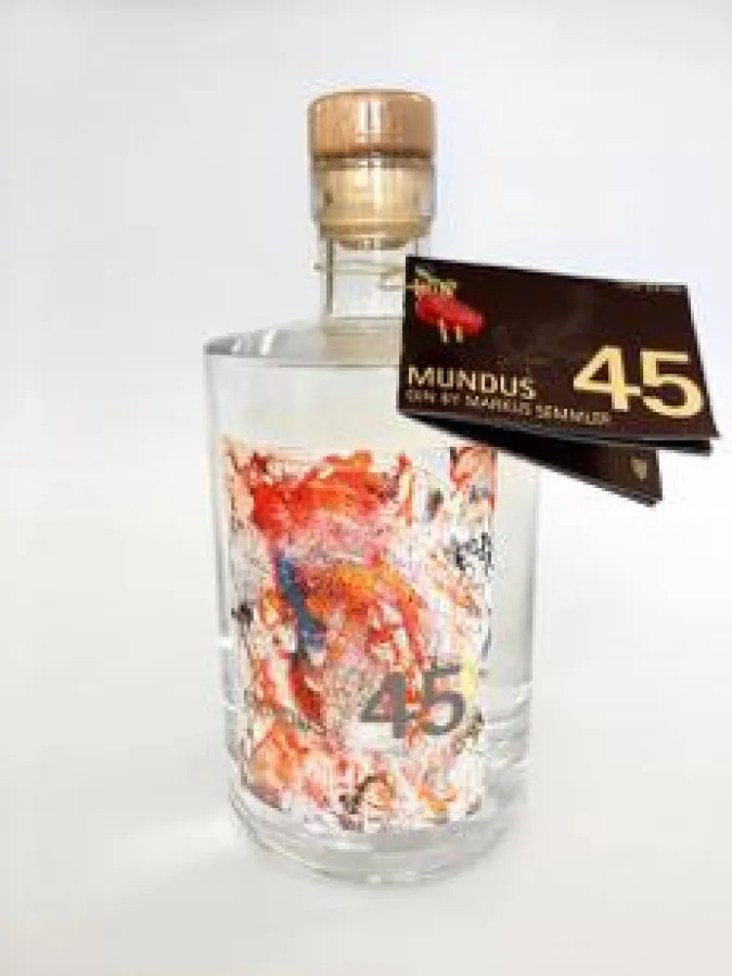 First Edition Gin MUNDUS 45 by Markus Semmler