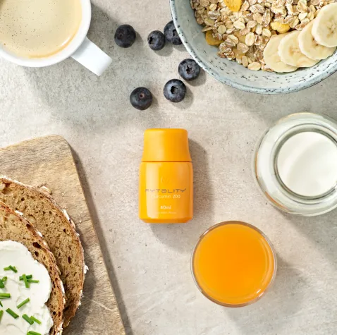 Bild: Der X-mas Geschenktipp fürs Wohlbefinden und ein gestärktes Immunsystem: FYTALITY Curcumin Shot 200