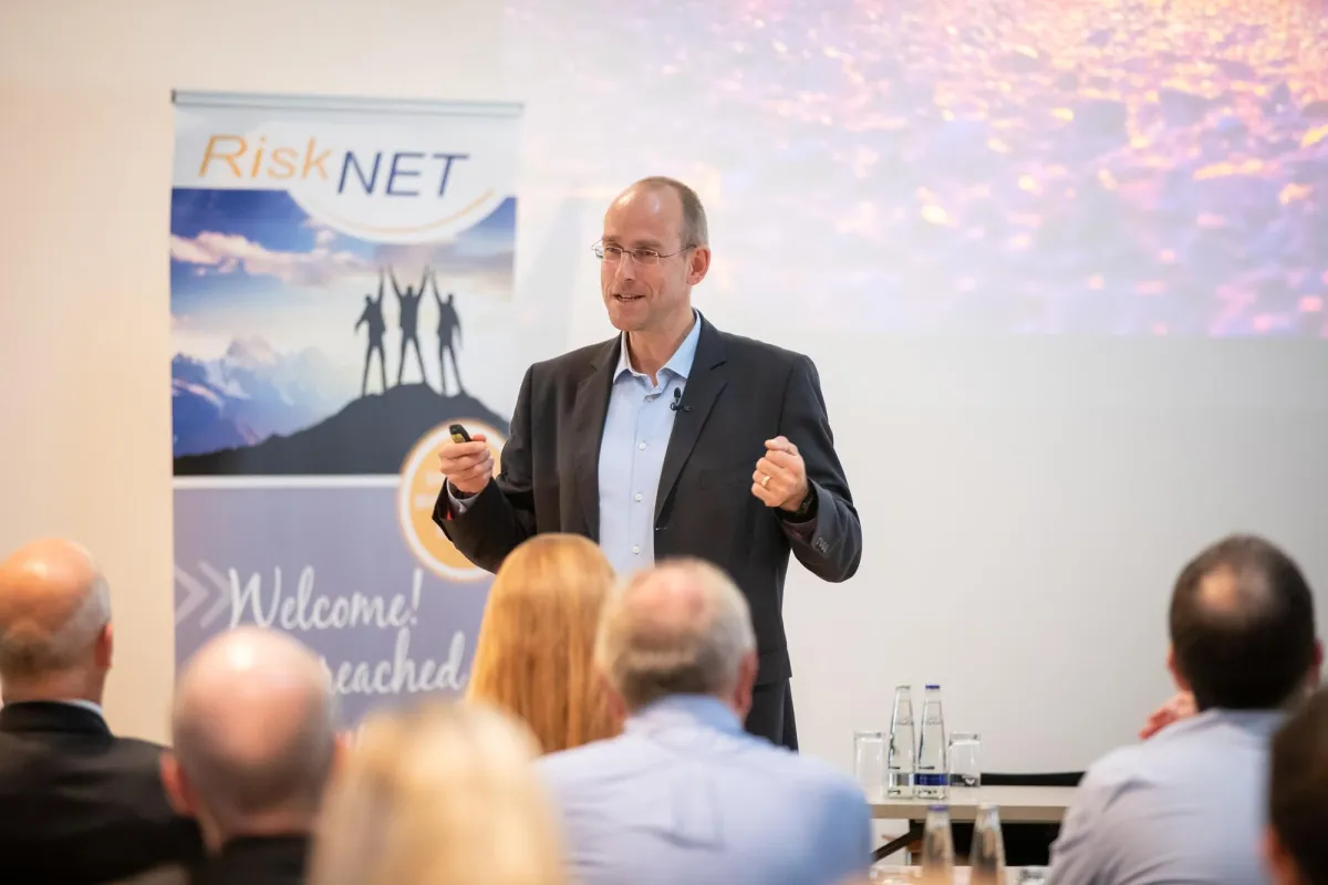 Frank Romeike, Initiator des RiskNET Summit und Geschäftsführer von RiskNET