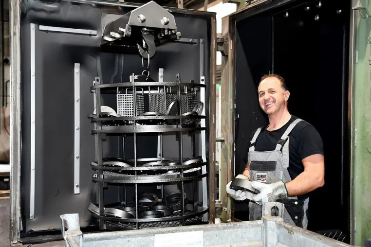Bild: 24/7 Service-Sparte von SCHWING Technologies