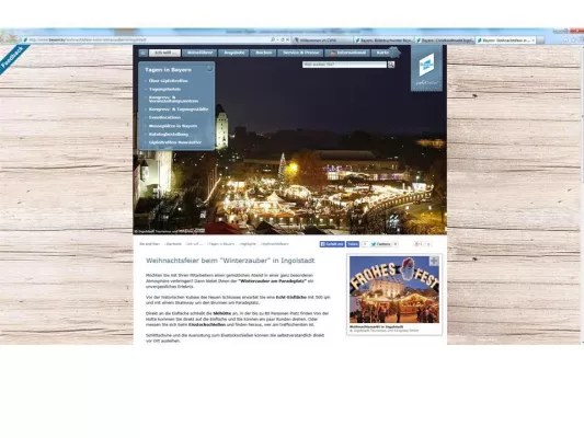 Bild: Mehr Besucher in Ingolstadt