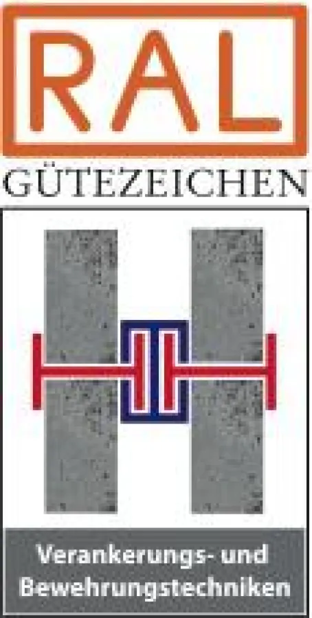 RAL Gütezeichen Verankerungs- und Bewehrungstechniken; Bildnachweis: RAL