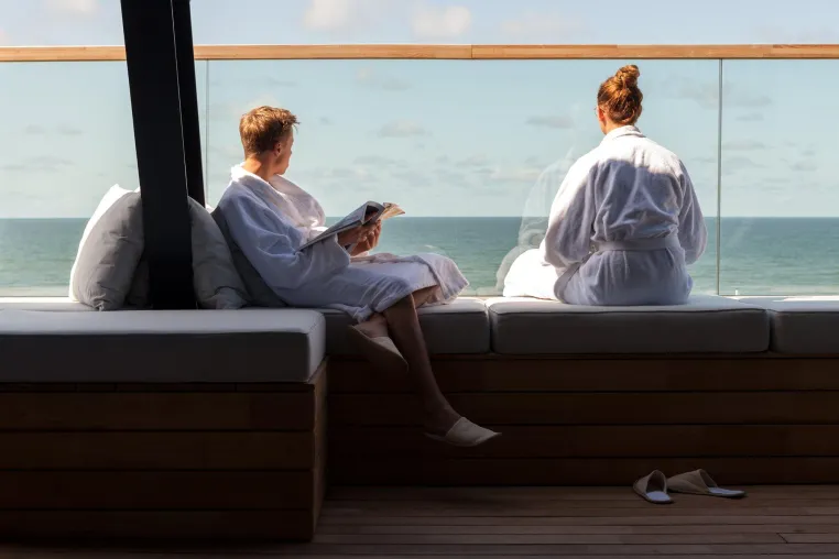 Bild: Reisetipps zum Valentinstag von Fit Reisen: In diesen Hotels wellnesst es sich zu zweit am schönsten