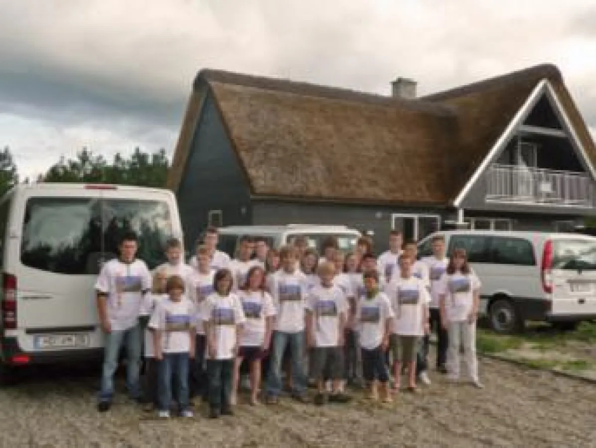 Das Juniorprogramm beim Sport- und Lerncamp in Dänemark