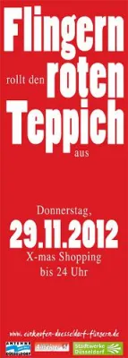 Flingern rollt den roten Teppich aus - 2012 Bild: Flingern rollt den roten Teppich aus - 2012