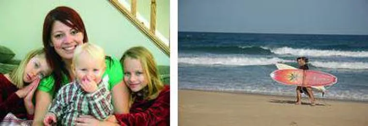 Bild: Demi Pair in Australien