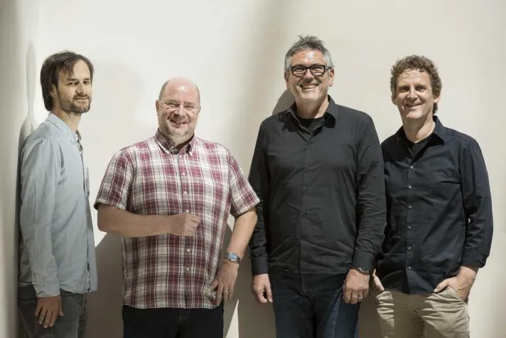 Bild: Signaletik und Plakatgestaltung für das vorarlberg museum: Preisregen für Sägenvier