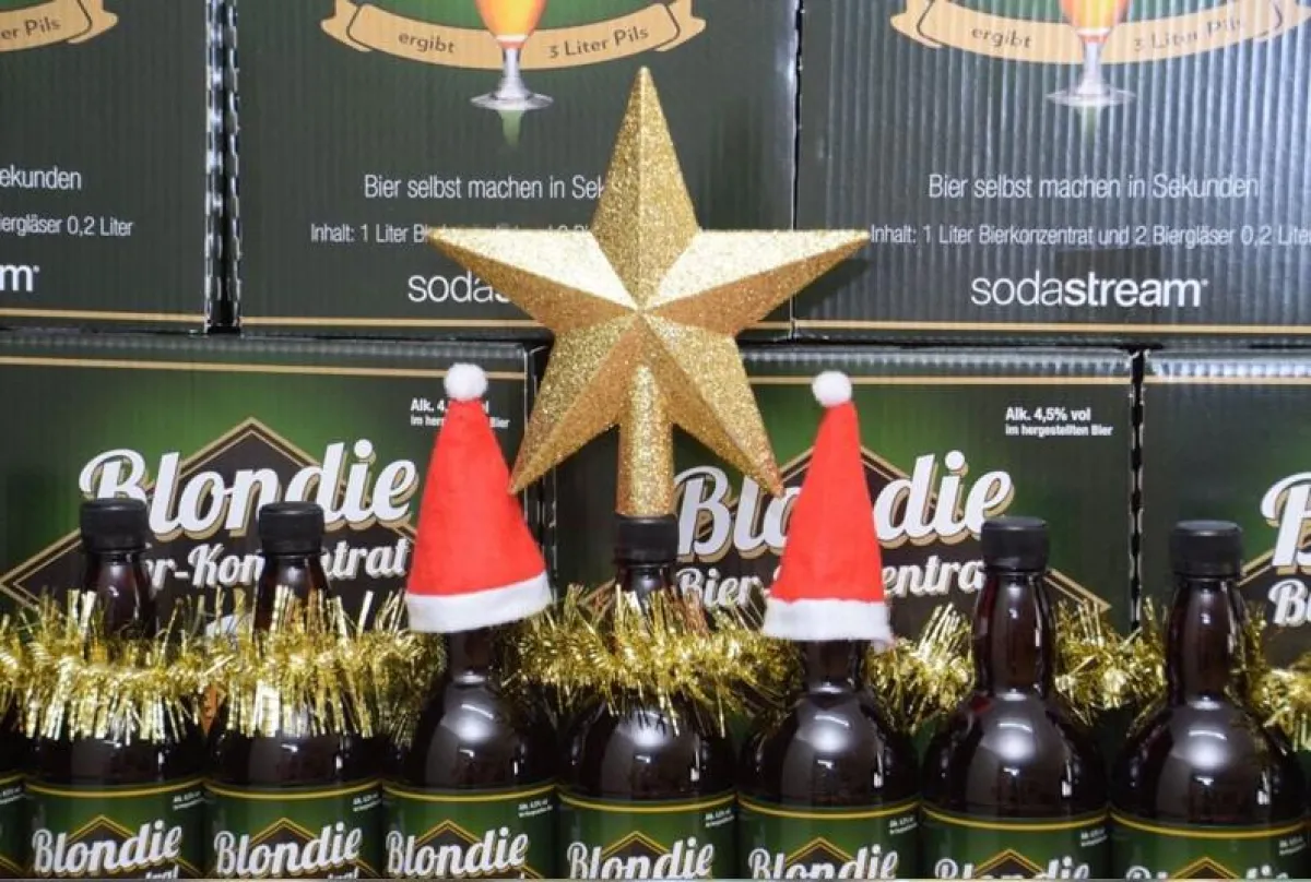 Biersortiment von Haus-und-Garten-Markt / Luxsline