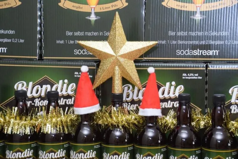 Bild: Starke Verkaufszahlen aus Biersirupsortiment von Haus-und-Garten-Markt