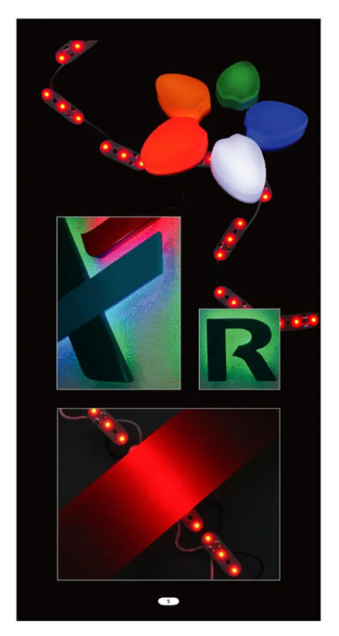 Mit unzähligen Gestaltungsmöglichkeiten: Die neue Produktlinie für Leuchtdioden von Traff