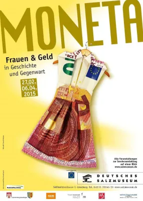 Bild: MONETA. Frauen & Geld in Geschichte & Gegenwart - Sonderausstellung im Deutschen Salzmuseum