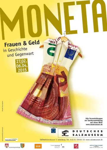 Bild: MONETA. Frauen & Geld in Geschichte & Gegenwart - Sonderausstellung im Deutschen Salzmuseum
